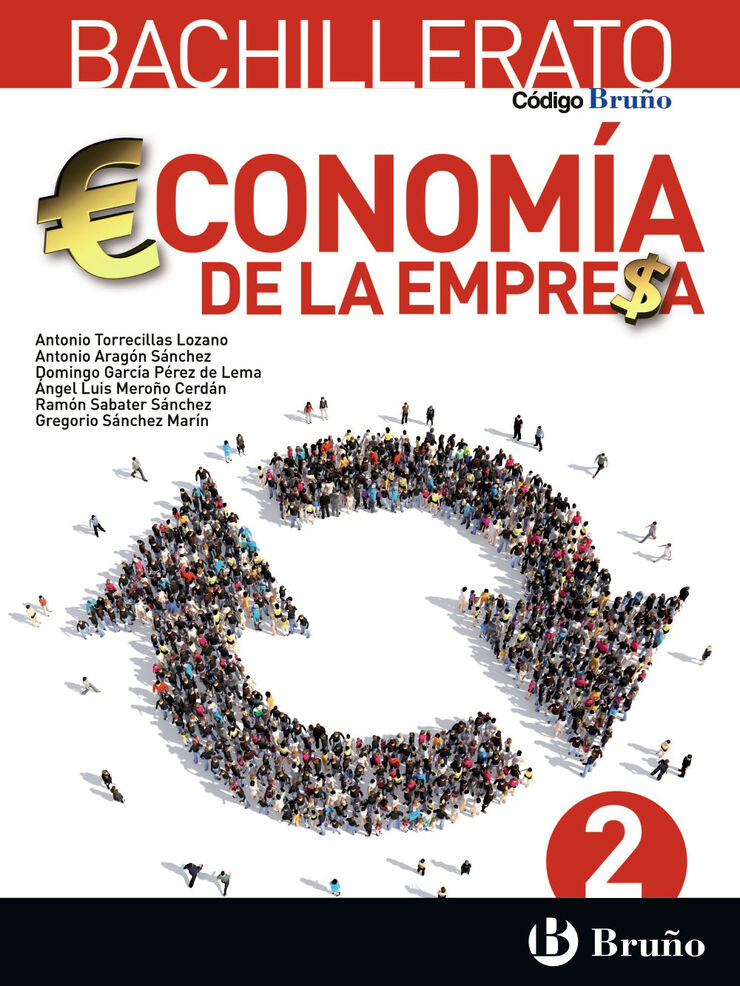 Economía de la Empresa Código 2n Batxillerat