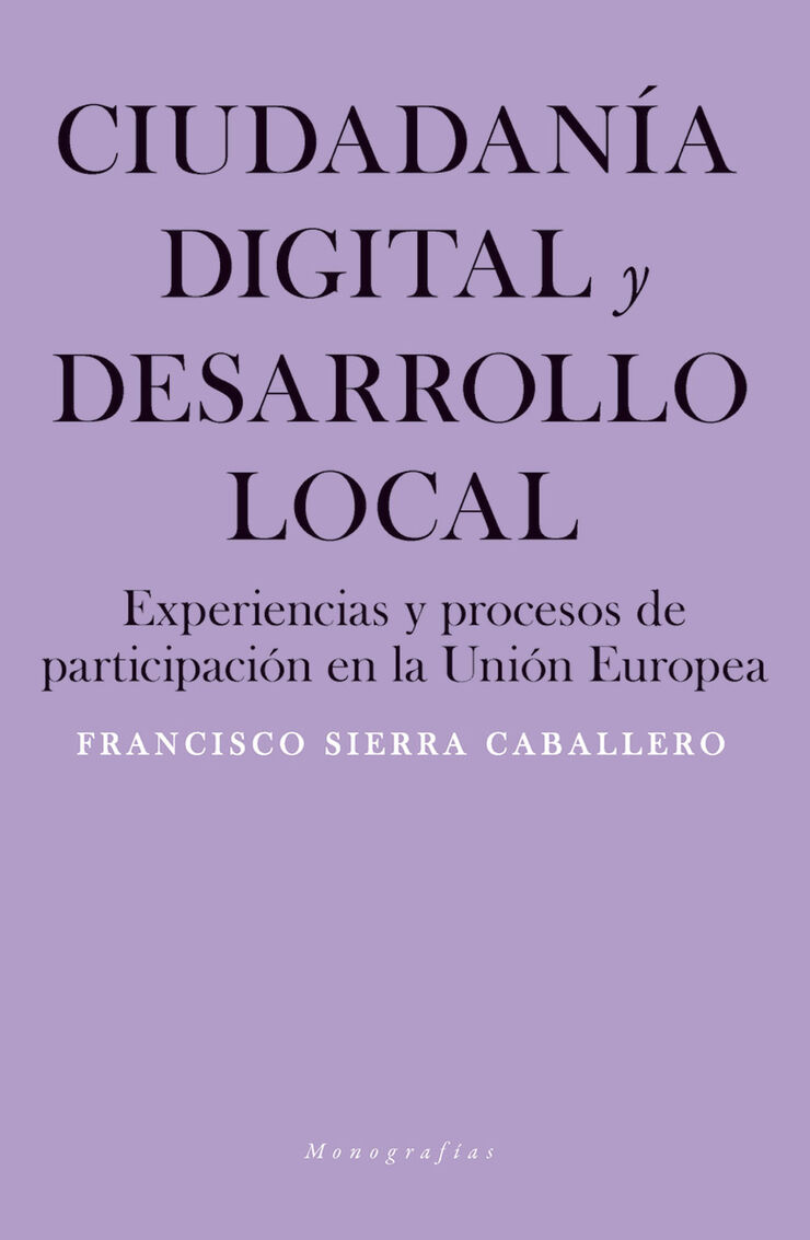 Ciudadanía digital y desarrollo local