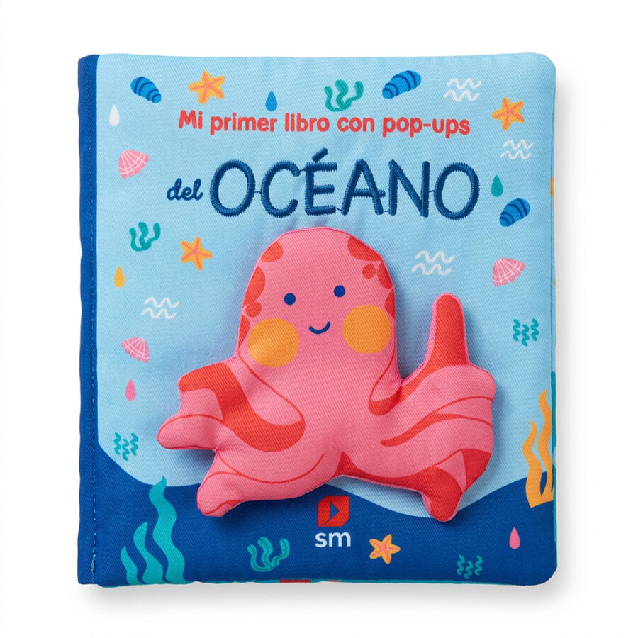 Mi primer libro con pop-ups del oc&eacute;ano