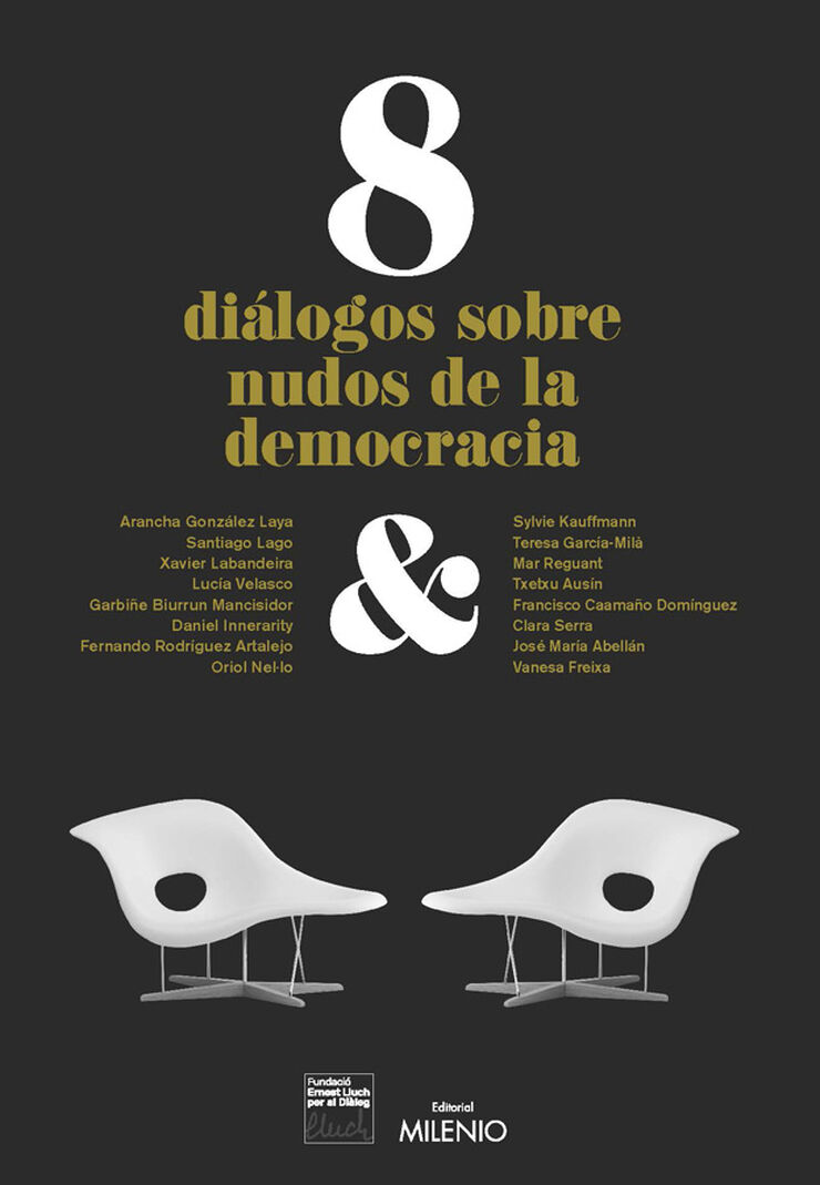 8 diálogos sobre nudos de la democracia