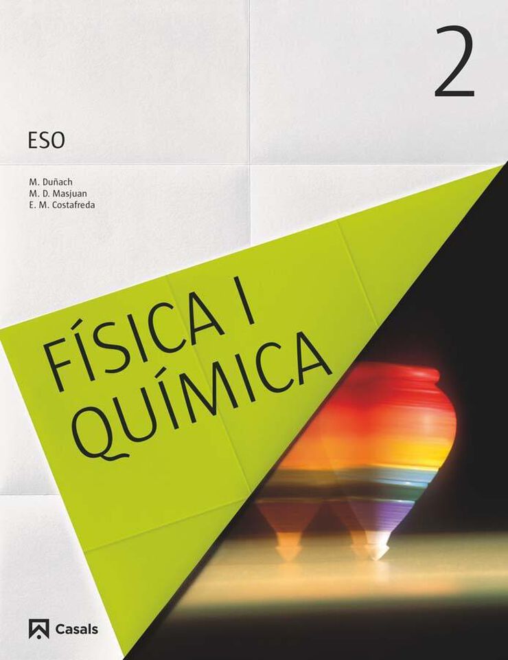 Física i Química 2 ESO ed. Casals