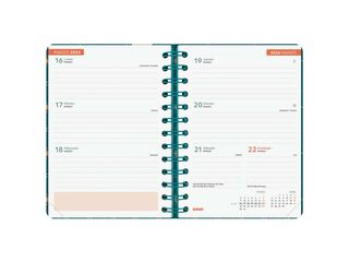 Agenda Finocam escolar Cosmo 1/8  sem/vista cas 2025-26 stars