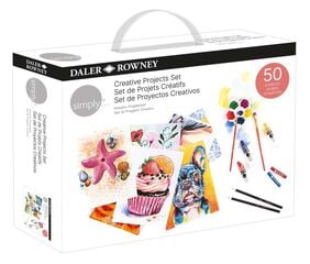 Set Daler Rowney Simply Creativ Project 50 piezas