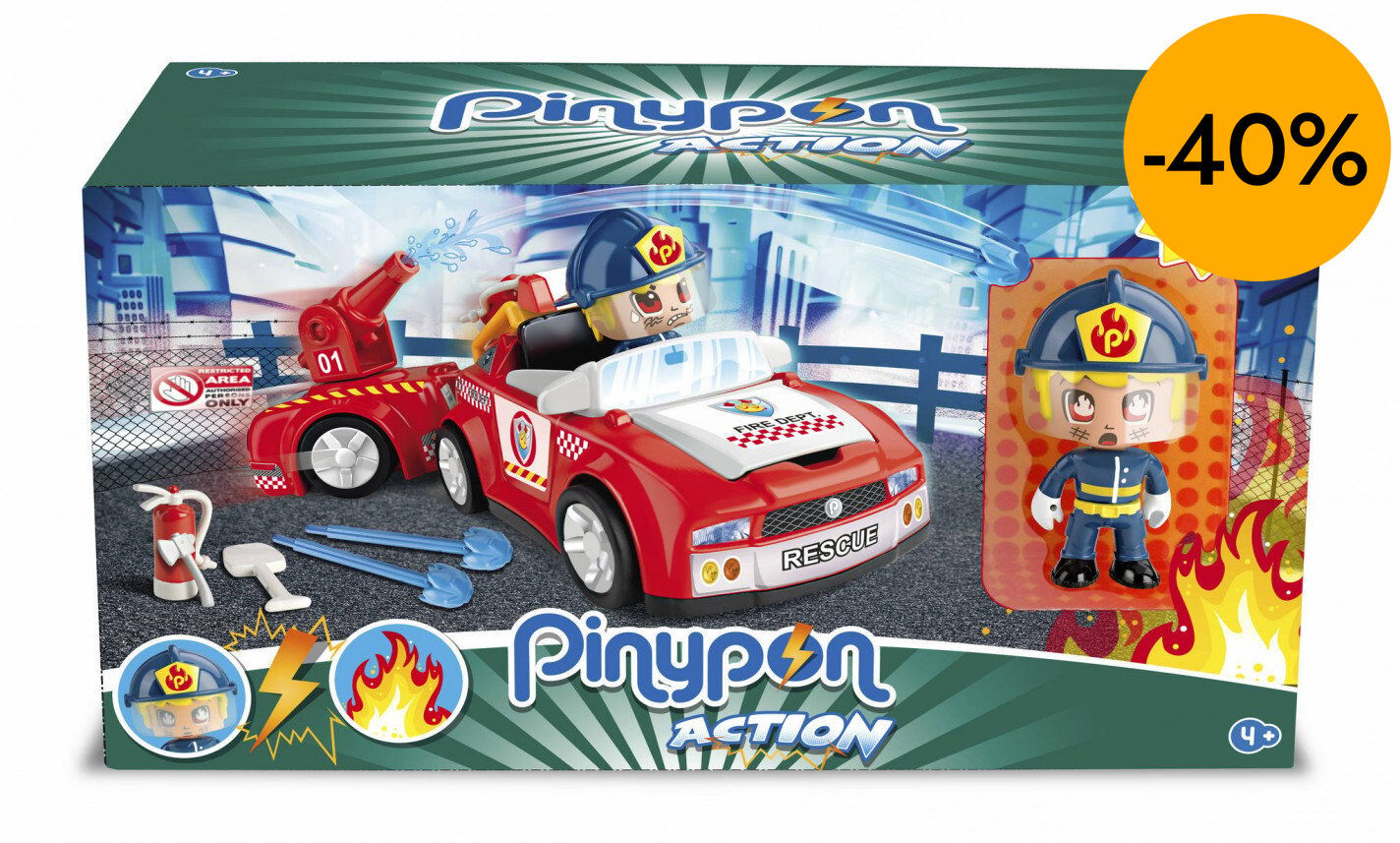 Pinypon Action Bombero 700014610