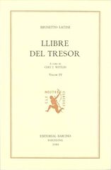 Llibre del tresor IV Llibre del tresor IV