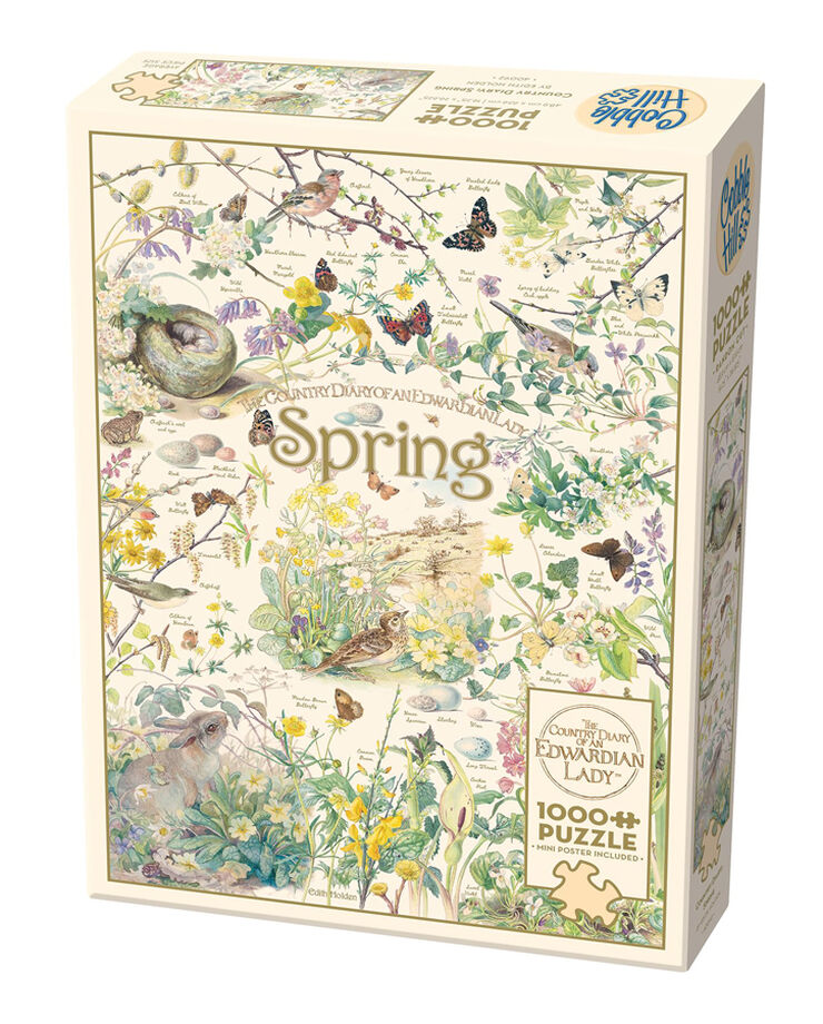 Puzle 1000 piezas Country Diary Spring