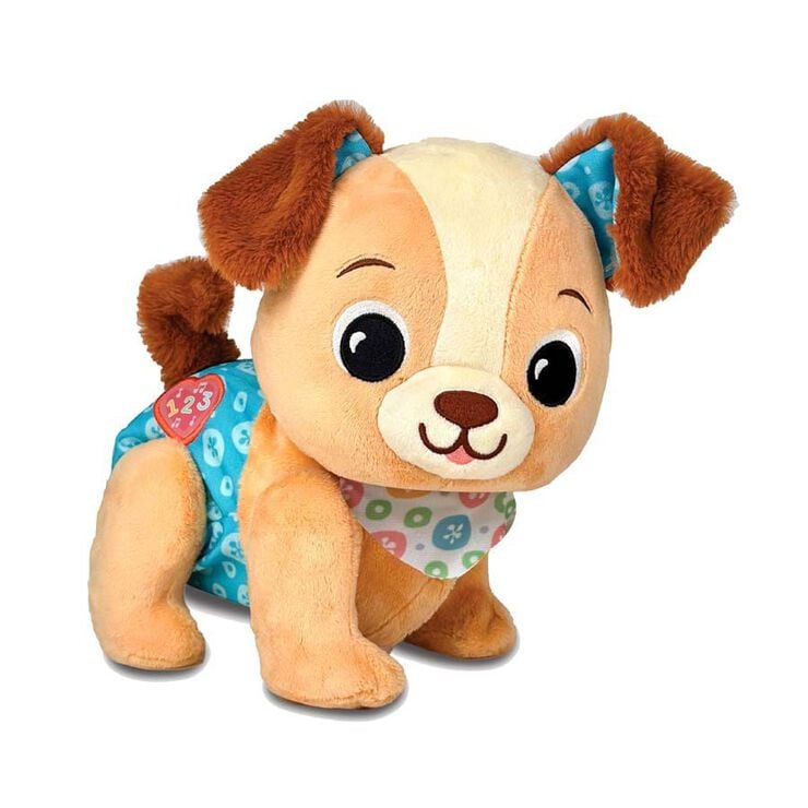 Perrito de peluche Primeros Pasos