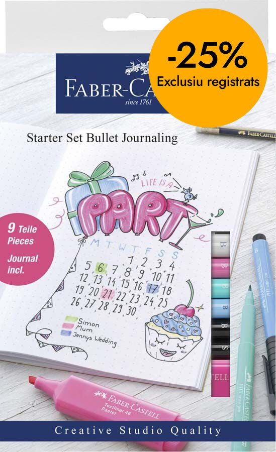 Bullet Journal Faber-Castell Set Iniciaci&oacute;n