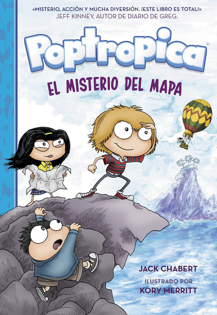 El misterio del mapa (Poptropica 1)