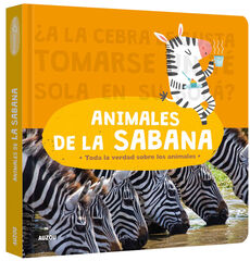 Animascopio. Animales de la sabana