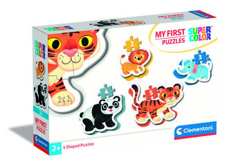 Puzle My first animals salvatges