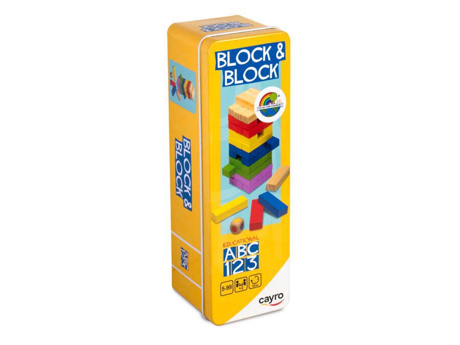 Block & Block - Caja metal