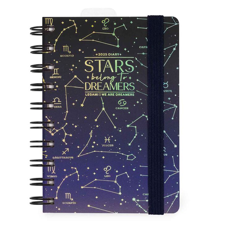 Agenda Legami dia/pàg mult 2025 Stars