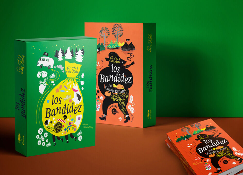 Estuche Los Band&iacute;dez y Los Band&iacute;dez y el Karaoke Kanalla