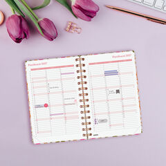 Agenda Finocam You Semana Vista Horizontal 2027 Catal&aacute;n Hojas