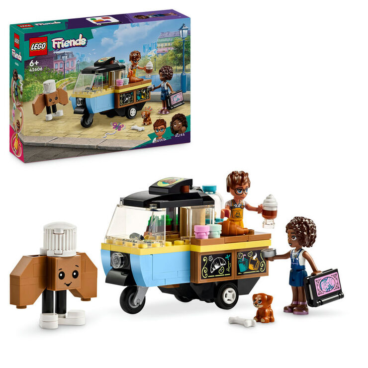 LEGO®  Friends Pastelería Móvil 42606