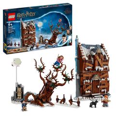 LEGO® Harry Potter Casa dels Crits i Salze Boxador 76407