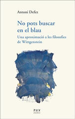 No pots buscar en el blau No pots buscar en el blau