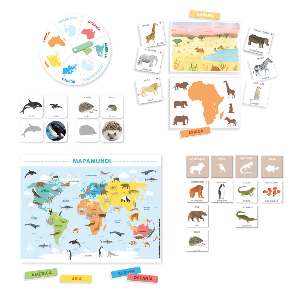 Aprendo en positivo Los Animales