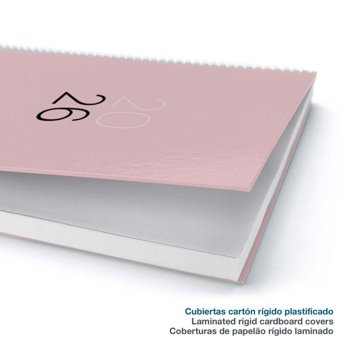 Agenda Espiral Miquelrius Plus dia/pàg mult 2026 Calm arena