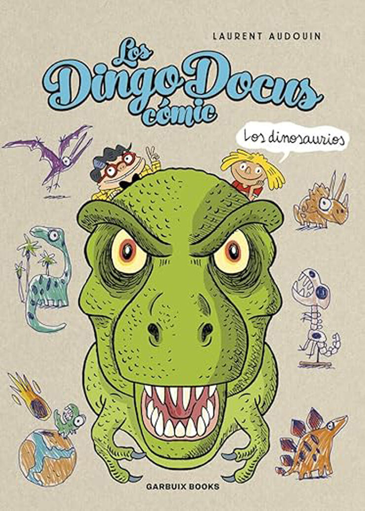 Los Dingo Docus - Los dinosaurios