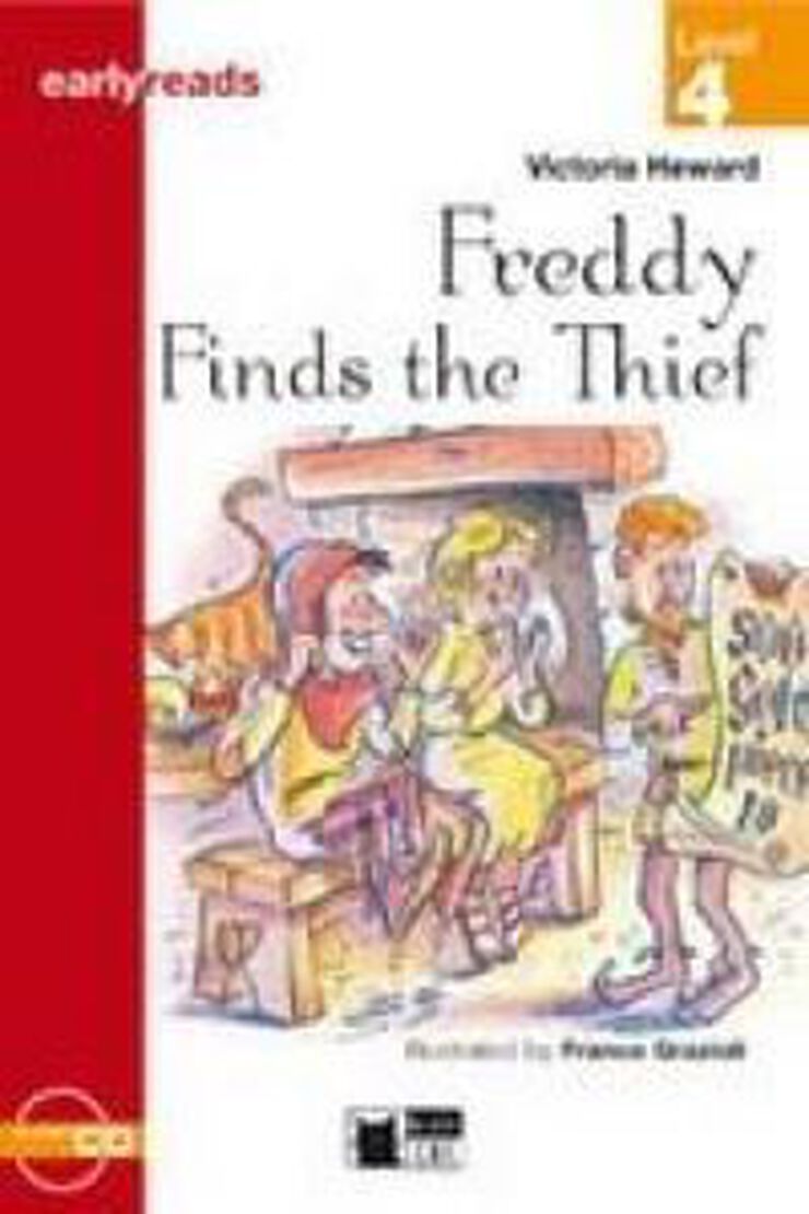 Freddy Finds The Thief Earlyreads 4