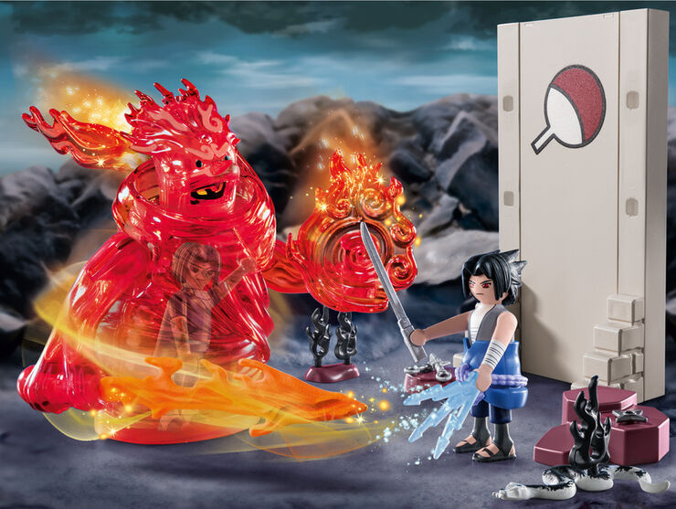 Playmobil Naturo Sasuke vs Itachi 70666