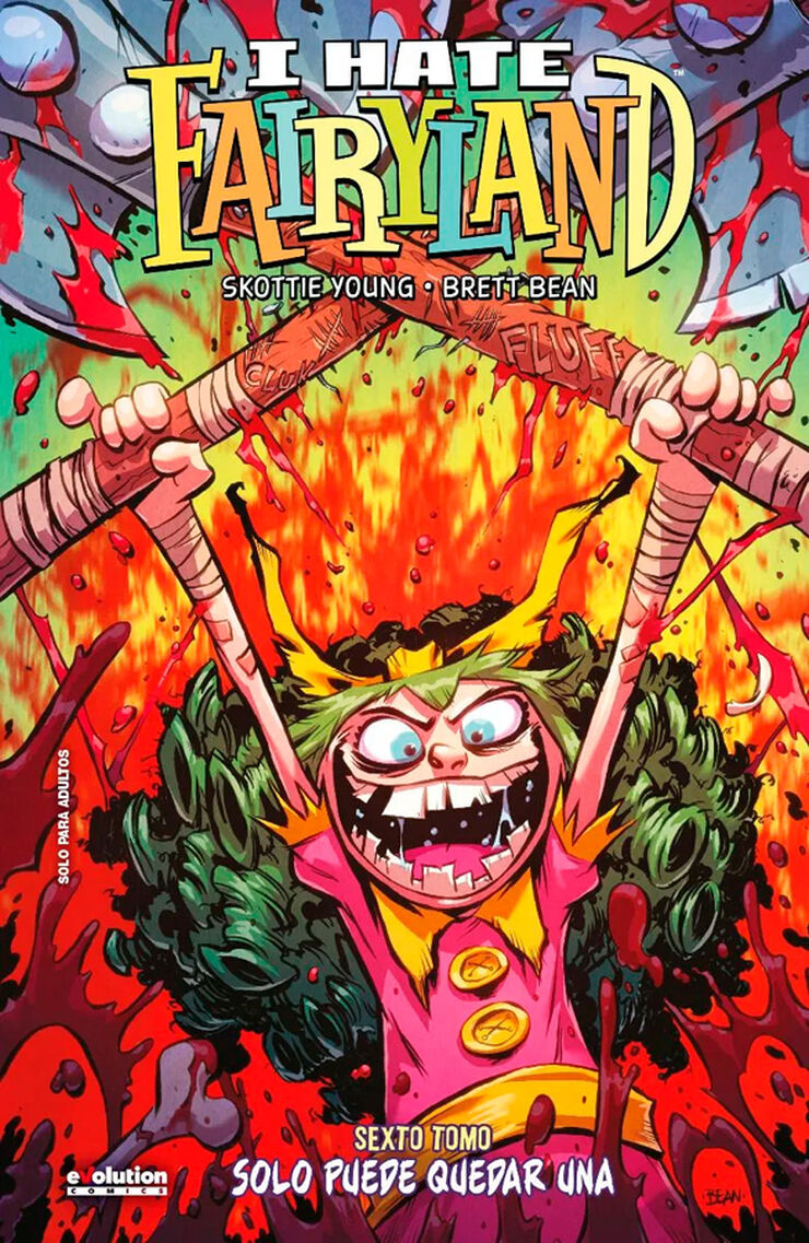 I hate Fairyland 6