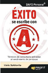 Éxito se escribe con A