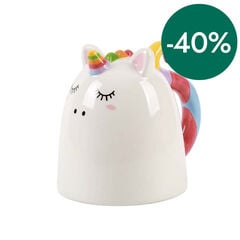 Taza de Cerámica Up&Down iTotal Unicornio
