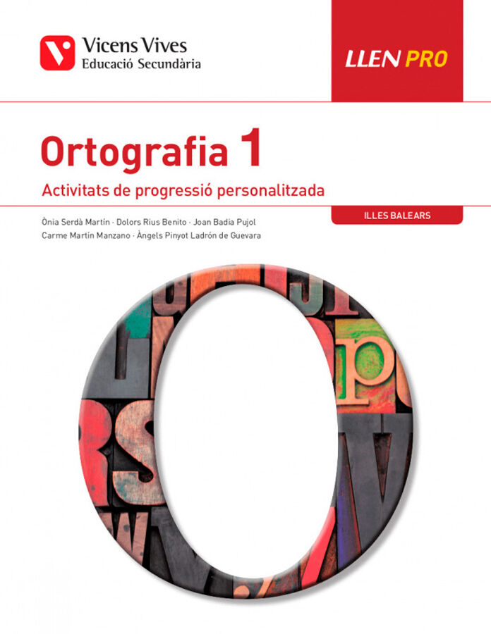 Ortografia Llen Pro 1r Eso