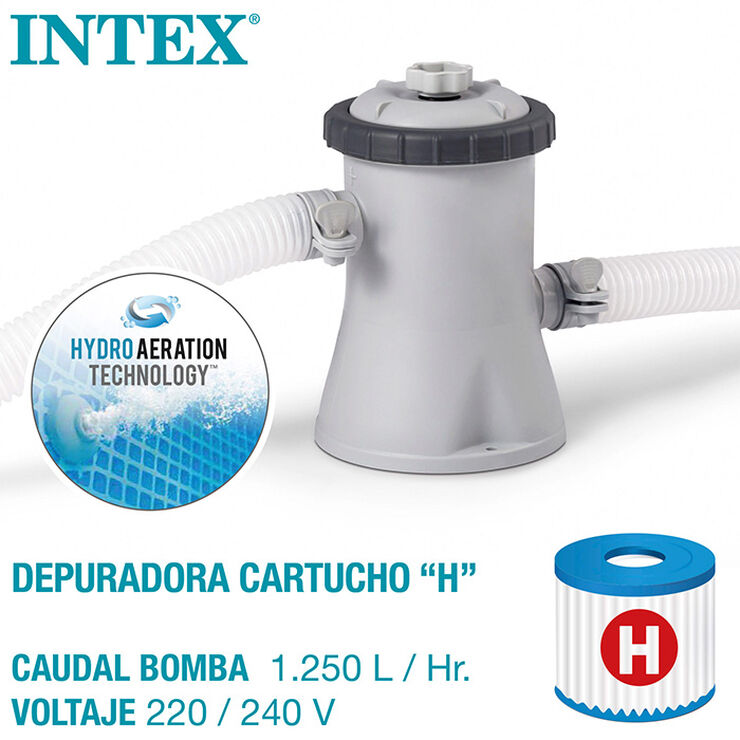 Piscina Intex Easy 305X61Cm Con Filtro y Bomba