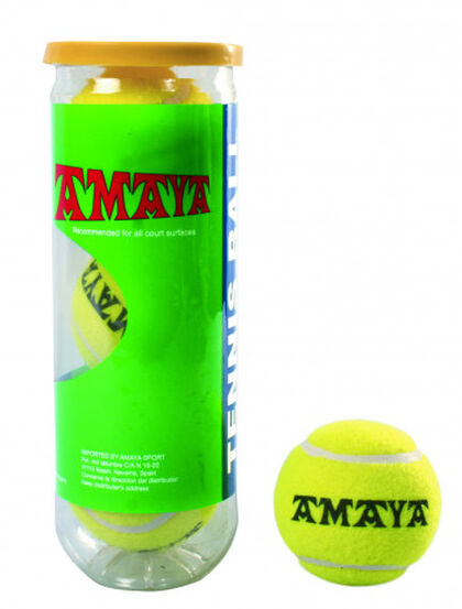 Balón Tenis presurizada Amaya 3U