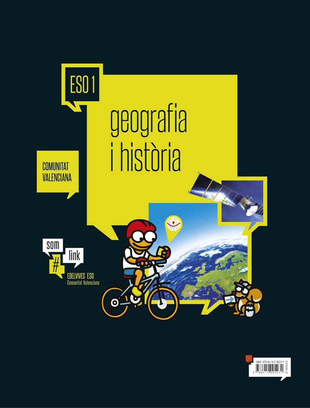 Geografia e historia/Somoslink ESO 1 Edelvives 9788414005231