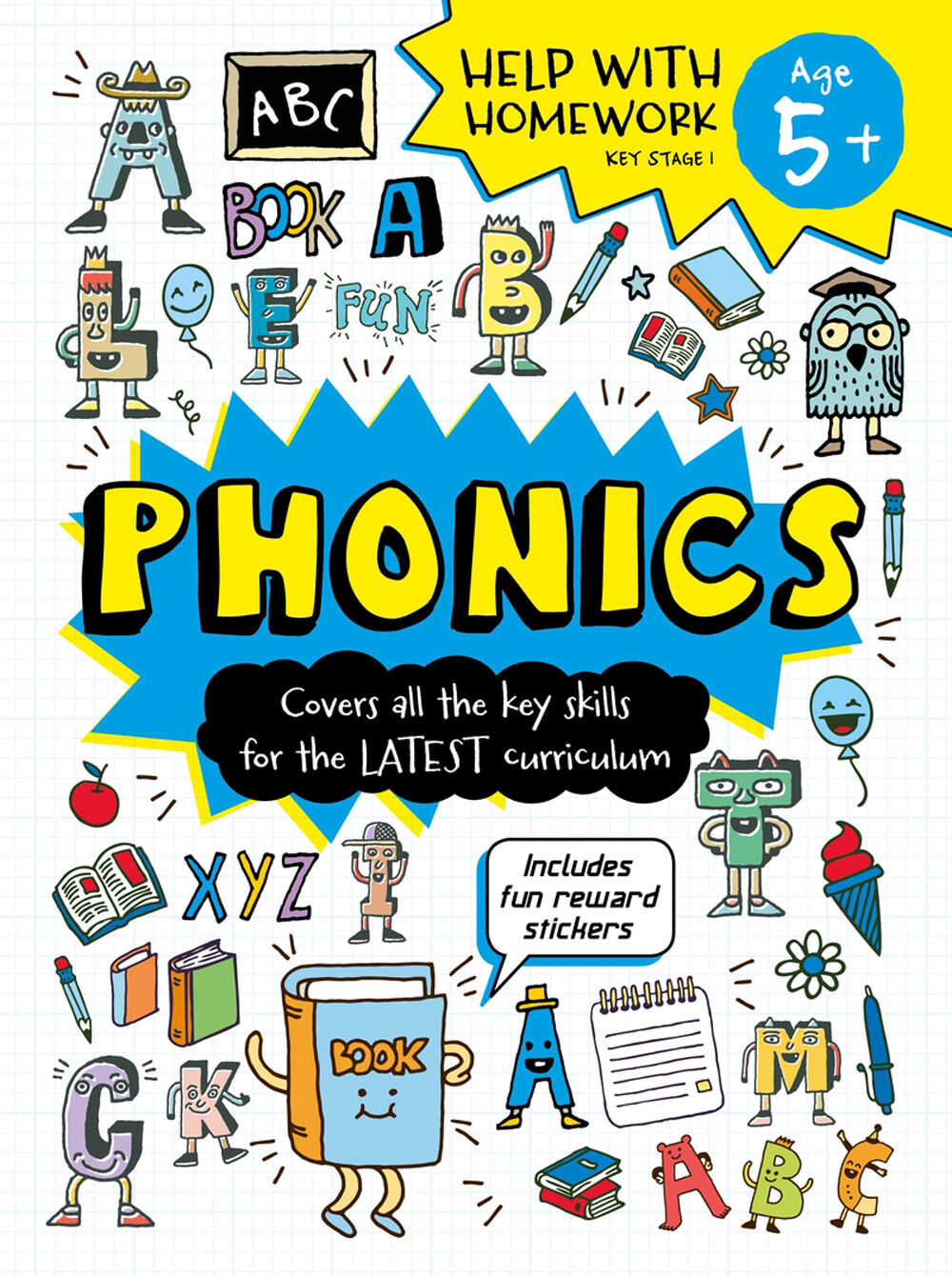 Phonics (Age 5+) P5 Eng.Education Books 9781788101455