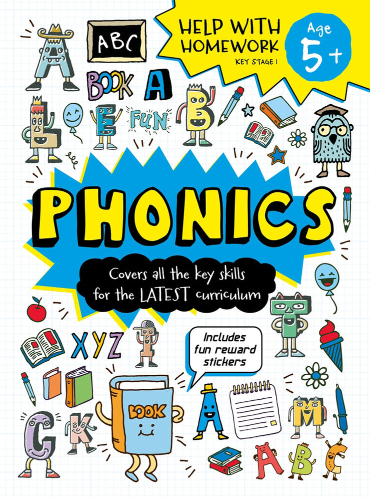 Phonics (Age 5+) P5 Eng.Education Books 9781788101455