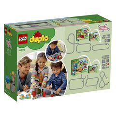 LEGO® Duplo Puente y vías ferroviarias 10872