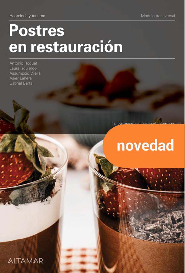 Postres En Restauraci&oacute;n. Nueva Edici&oacute;n.