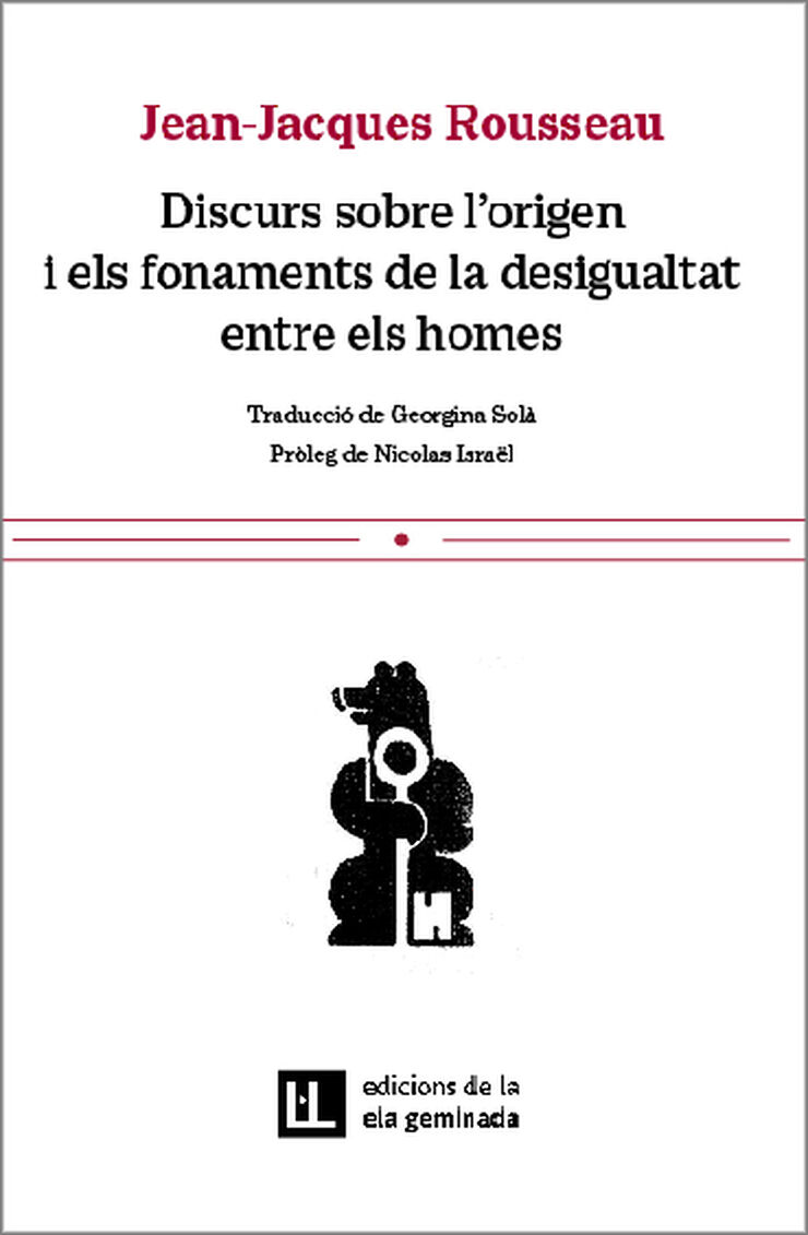 Discurs sobre l'origen i els fonaments de la desigualtat entre els homes