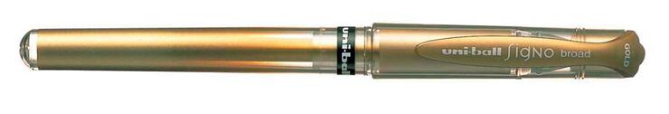 Roller ball Signo Uni UM-153 1mm oro