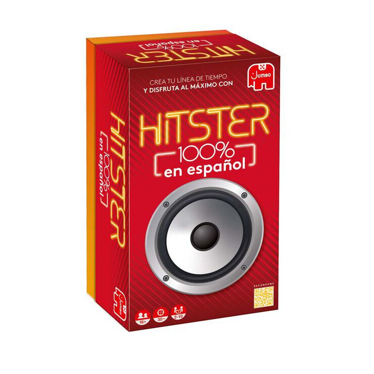 Hitster 100% Hits en espa&ntilde;ol