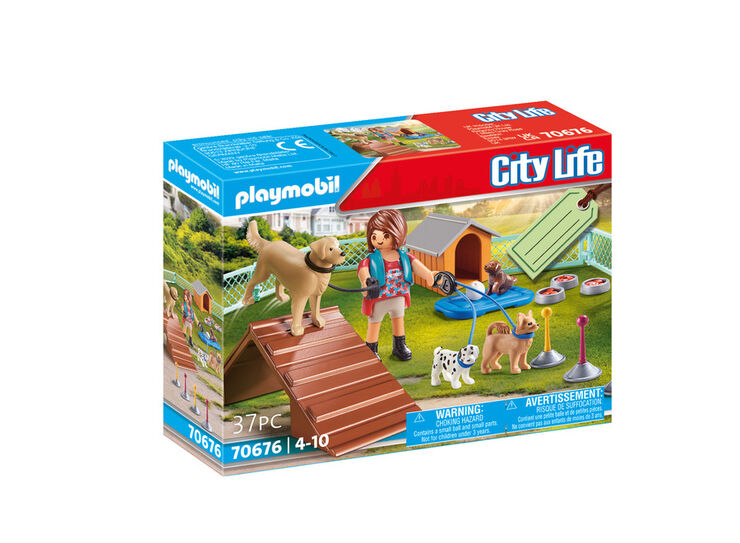 Playmobil City Entrenadora de Perros 70676