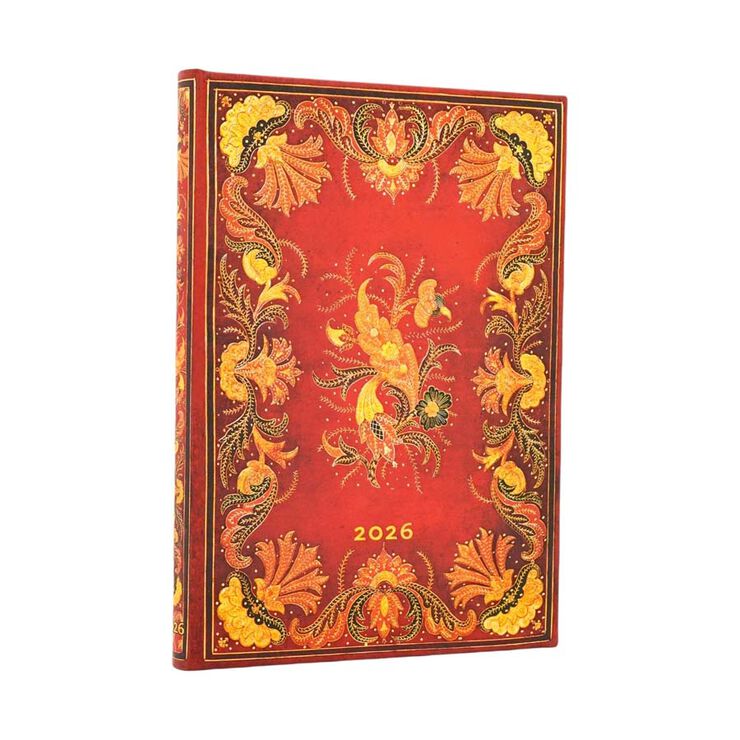 Agenda Paperblanks Fiammetta Midi apaïsada setm/vista cas 2026