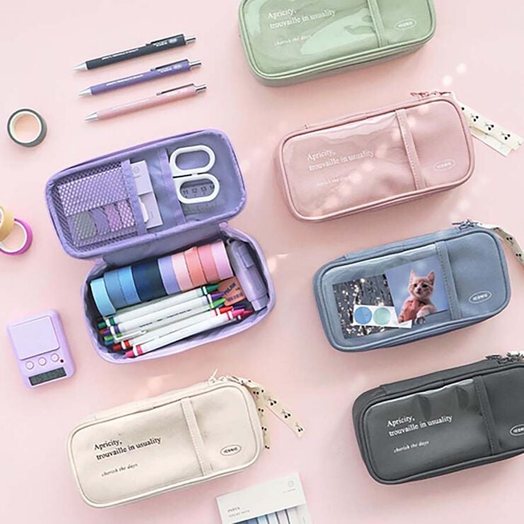 Estuche Iconic lila