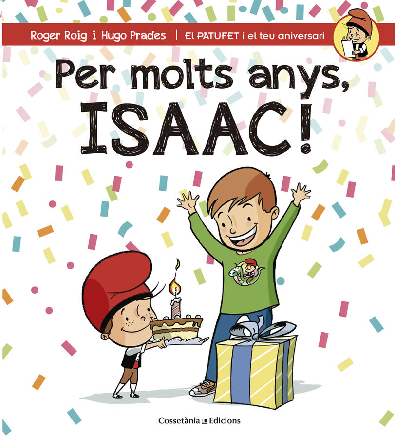 Per molts anys, Isaac!