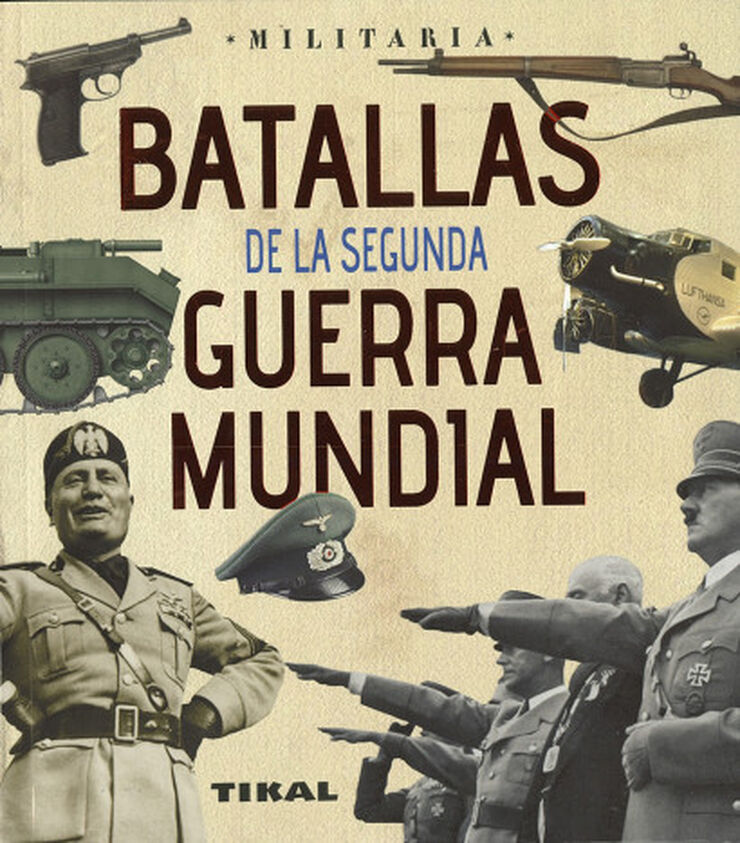 Batallas de la segunda guerra mundial