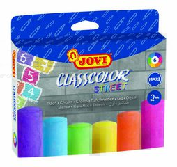 Guixos de colors Jovi Street 6u