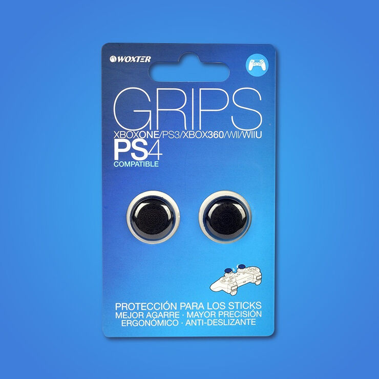 PS4 GRIPS COMPATIBLES