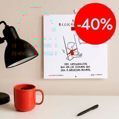 Calendari paret Occimorons 2026 castell&agrave;