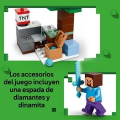 LEGO® Minecraft L’Aventura d'Steve a la Taigà 21583